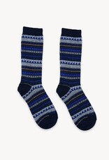Chaussettes alpaga- Lapis lazuli S/M