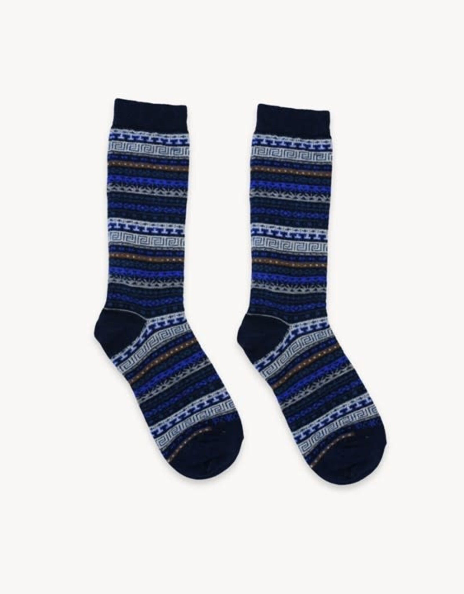Chaussettes alpaga- Lapis lazuli S/M