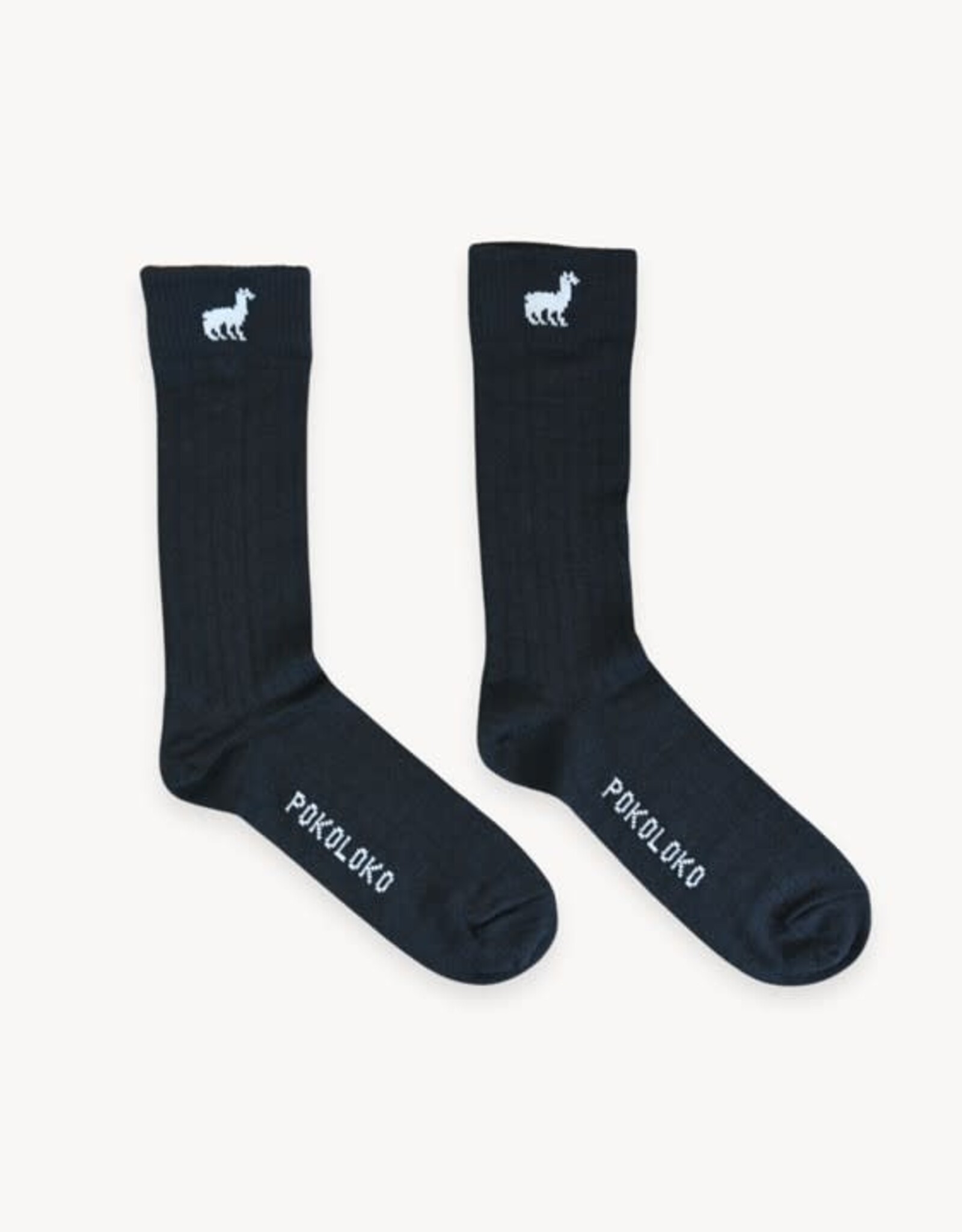Chaussettes Everyday Alpaga- Noir S/M
