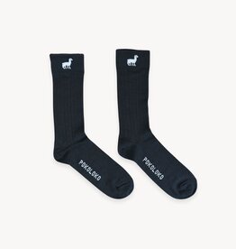 Chaussettes Everyday Alpaga- Noir S/M