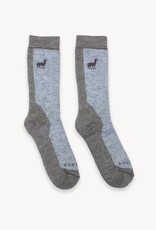 Chaussettes Hiker - Greige  Large