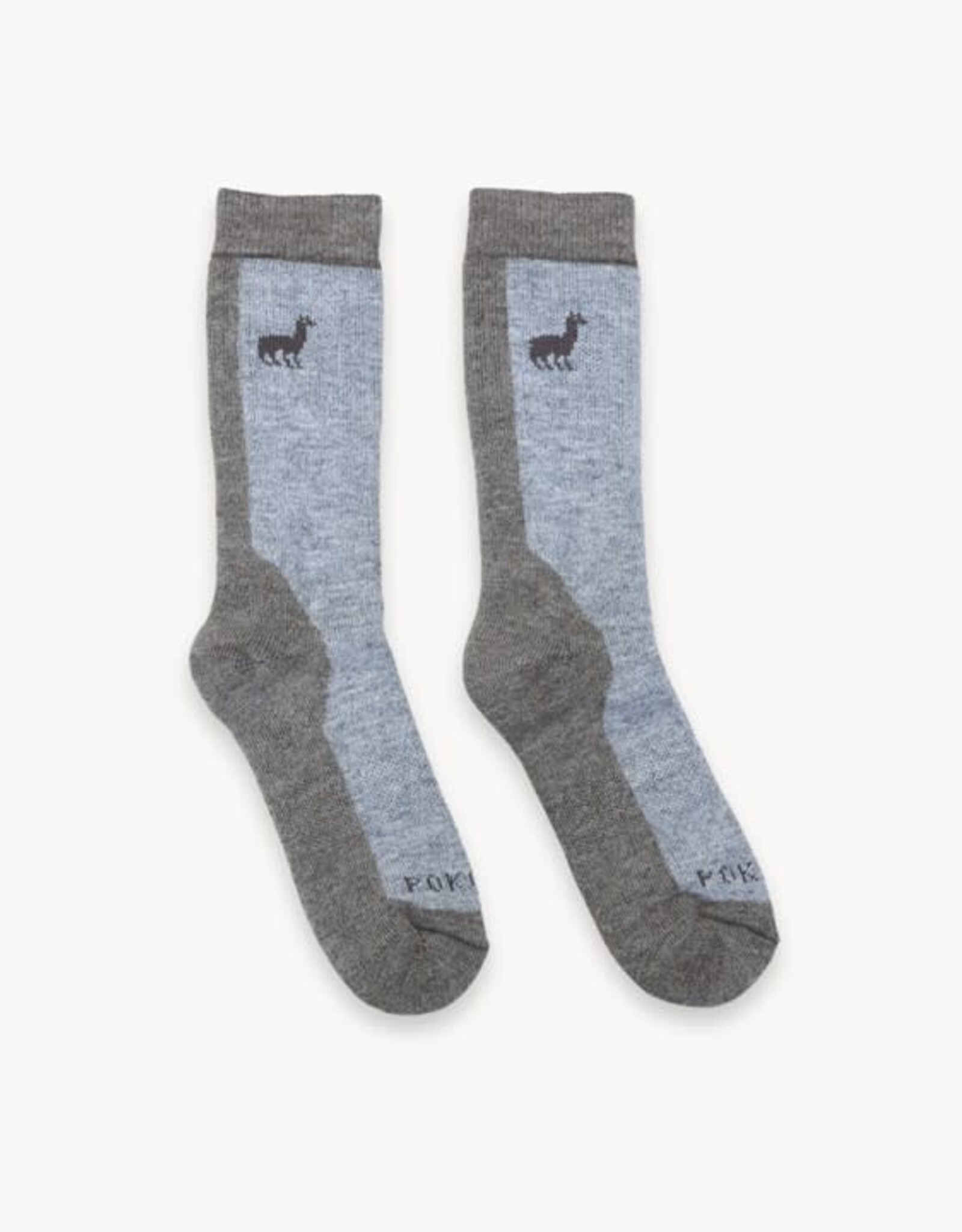 Chaussettes Hiker - Greige  Large