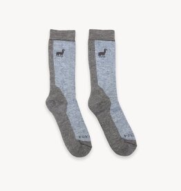 Chaussettes Hiker - Greige  Large