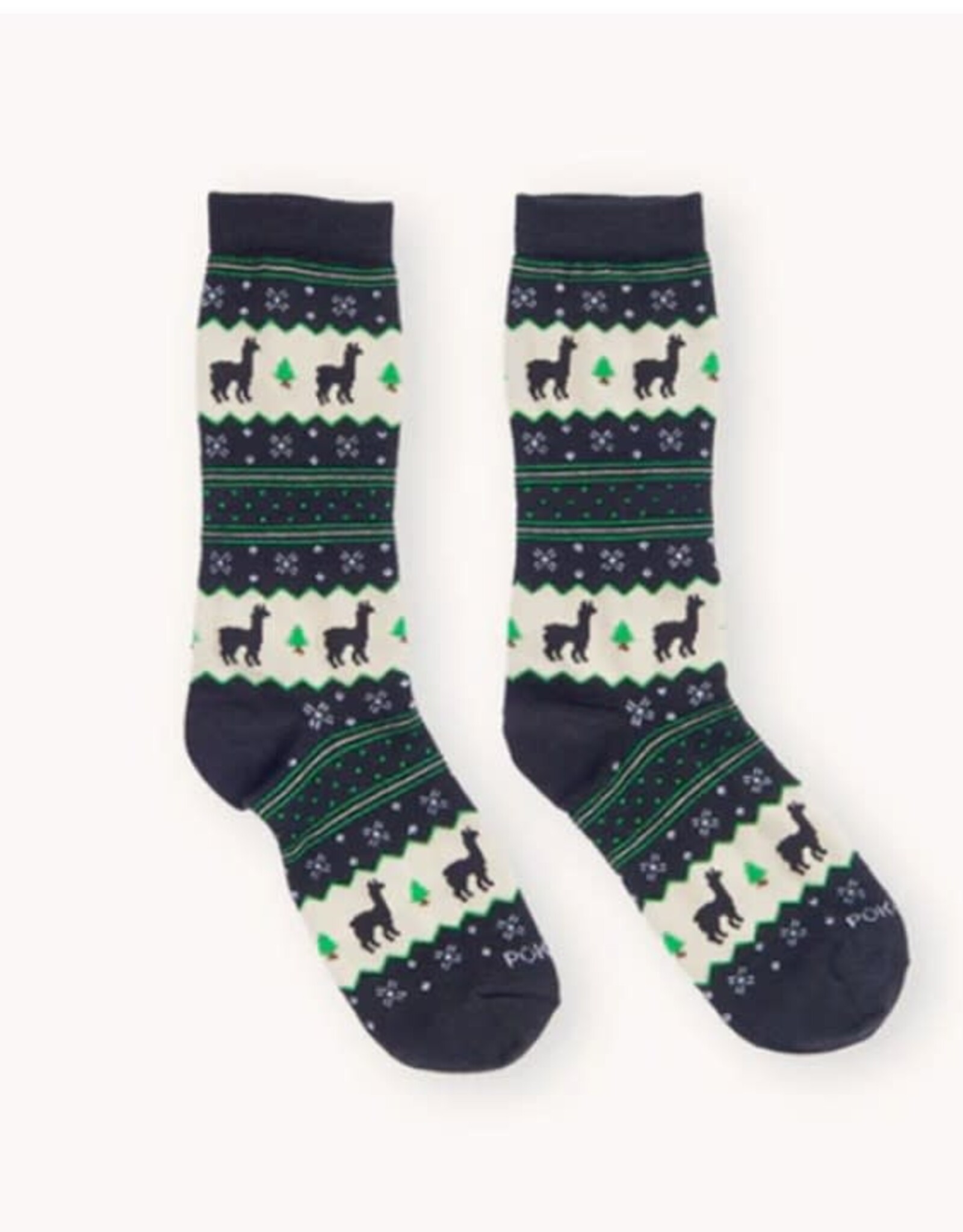 Chaussettes alpaga Noel - Noir S/M