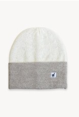 Tuque pure  Alpaga - Ivoire