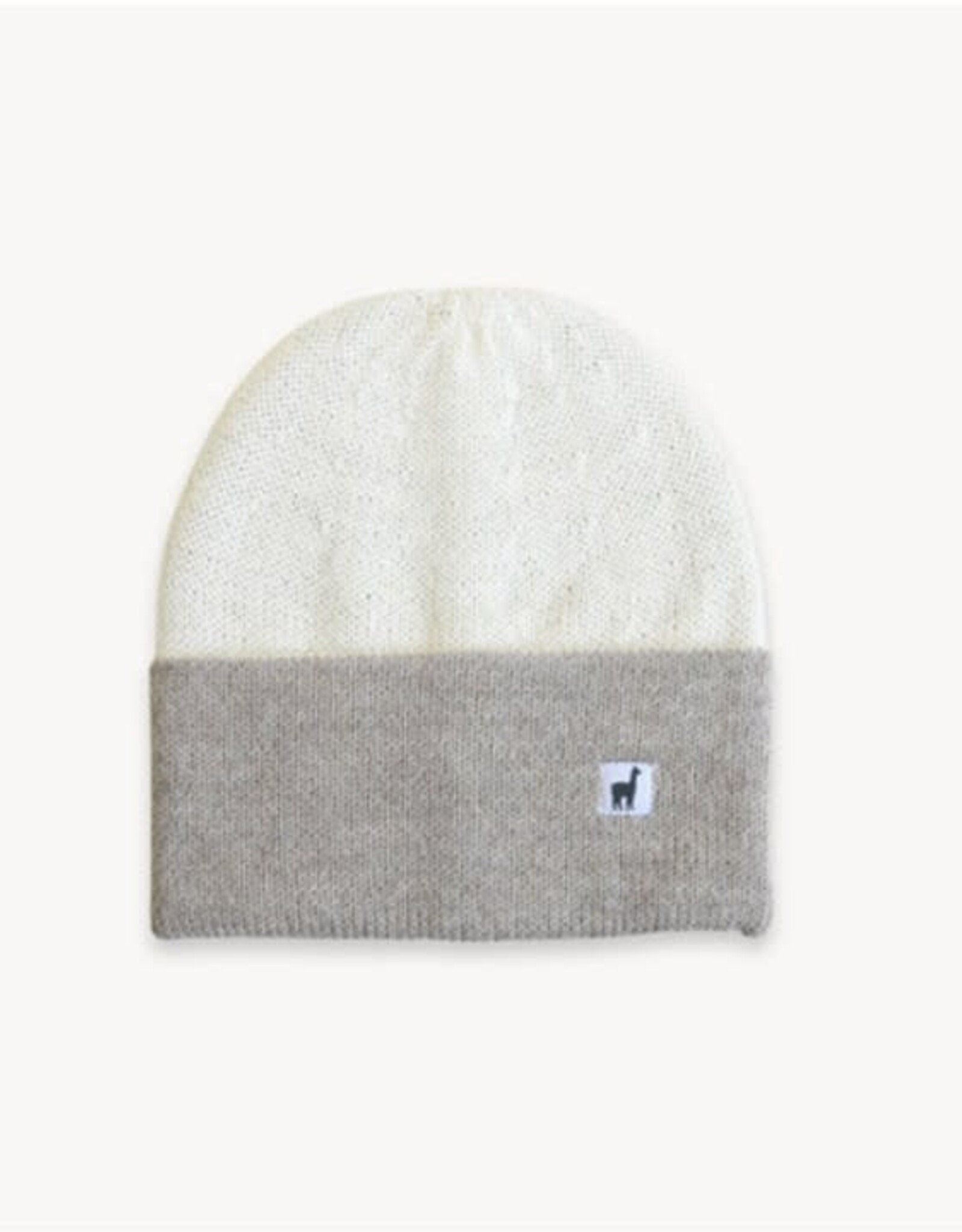Tuque pure  Alpaga - Ivoire