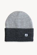 Tuque pure  Alpaga - Charcoal
