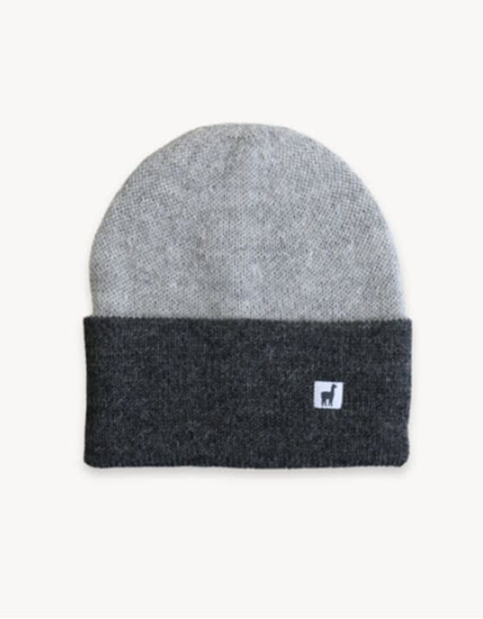 Tuque pure  Alpaga - Charcoal