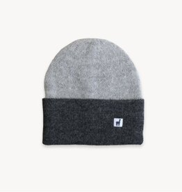 Tuque pure  Alpaga - Charcoal