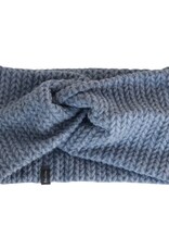 Baluchon Bandeau tricot bleu #3029-1960