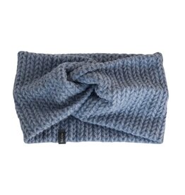 Baluchon Bandeau tricot bleu #3029-1960