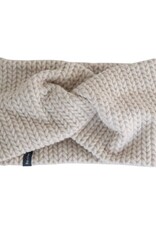 Baluchon Bandeau tricot Ivoire #3029-1957