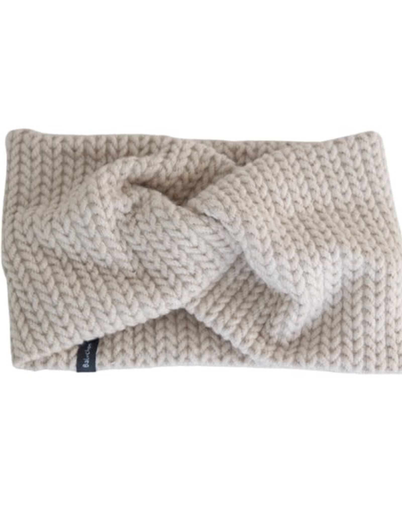 Baluchon Bandeau tricot Ivoire #3029-1957
