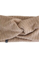 Baluchon Bandeau tricot Beige #3029-1955