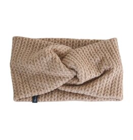 Baluchon Bandeau tricot Beige #3029-1955