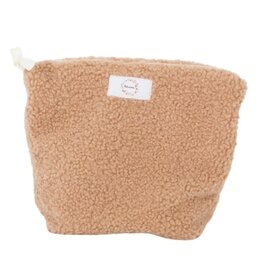 Baluchon Petite trousse - Sherpa Caramel