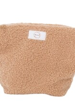 Baluchon Moyenne trousse - Sherpa Caramel