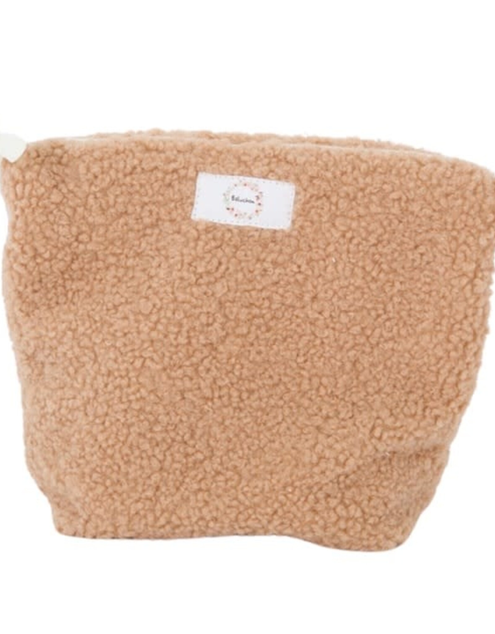 Baluchon Moyenne trousse - Sherpa Caramel