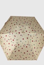 Petit parapluie + pochette - Cerise