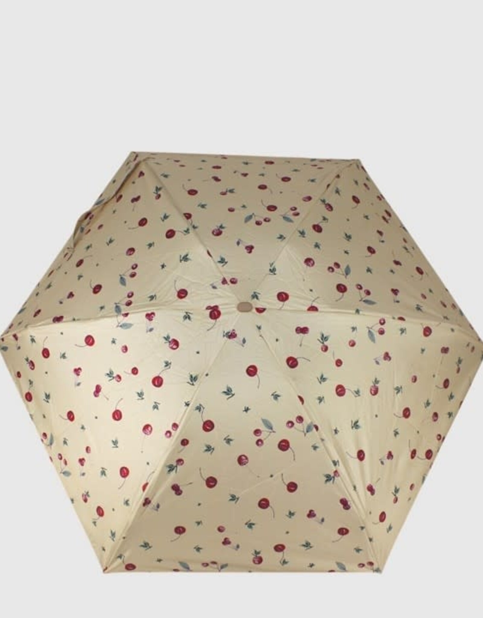 Petit parapluie + pochette - Cerise