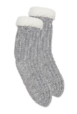 Bas Haut Hiver  - Tricot Gris