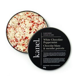 Givrage - Chocolat blanc & menthe poivrée