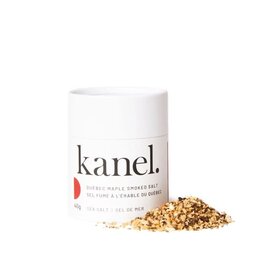 Sel fumé à l'érable du Québec