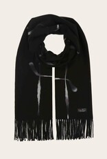 Fraas Foulard abstract 532 - Noir Fraas Foulard abstract 532 - Noir