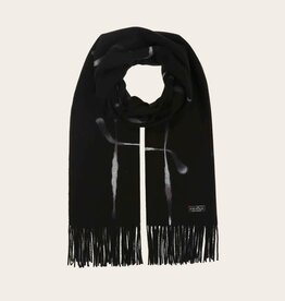 Fraas Foulard abstract 532 - Noir