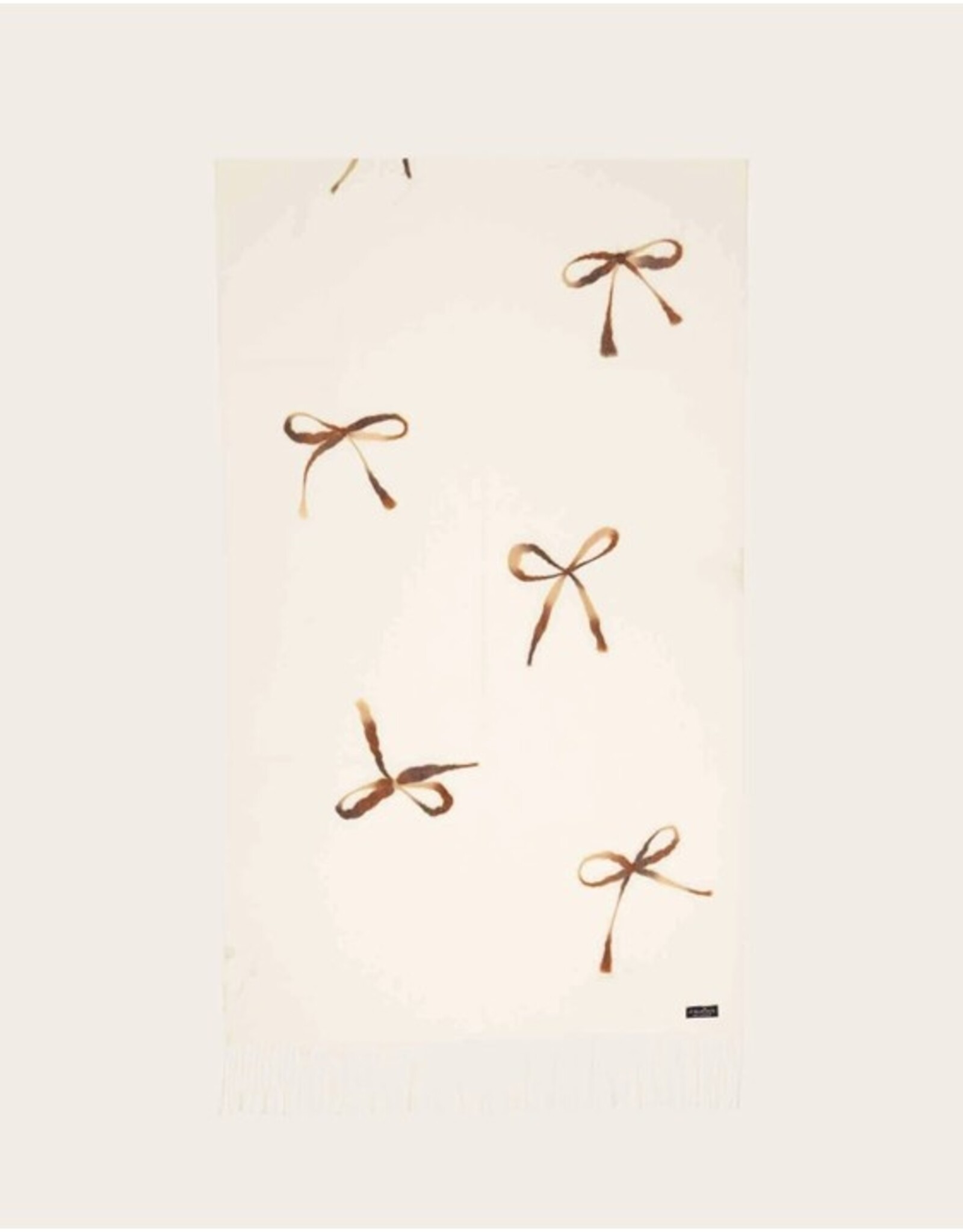 Fraas Foulard boucles - Ivoire