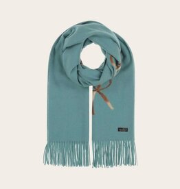 Fraas Foulard boucles - Teal