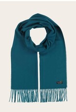 Fraas Foulard cashmink uni - Teal Fraas Foulard cashmink uni - Teal