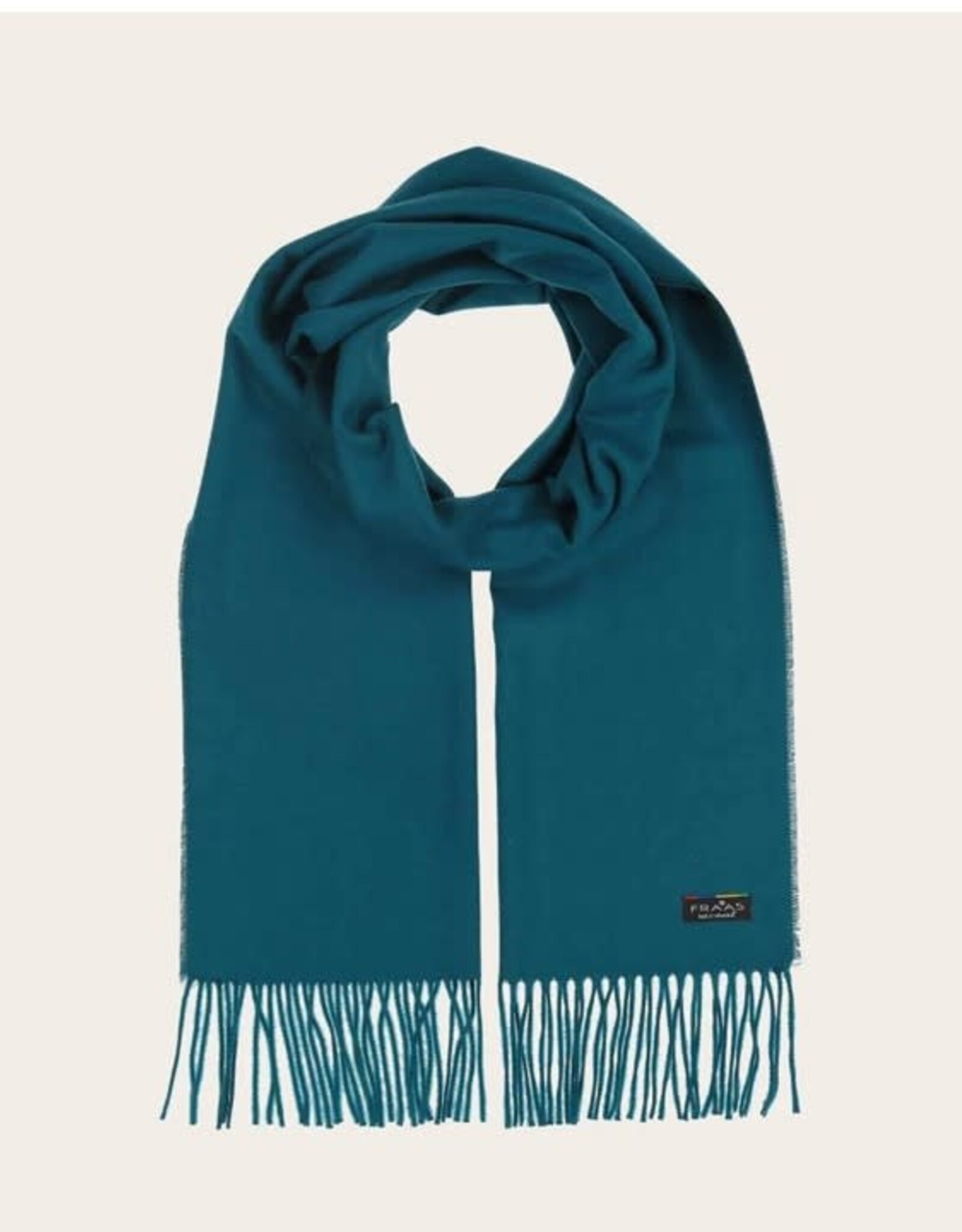 Fraas Foulard cashmink uni - Teal
