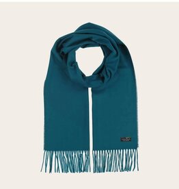 Fraas Foulard cashmink uni - Teal