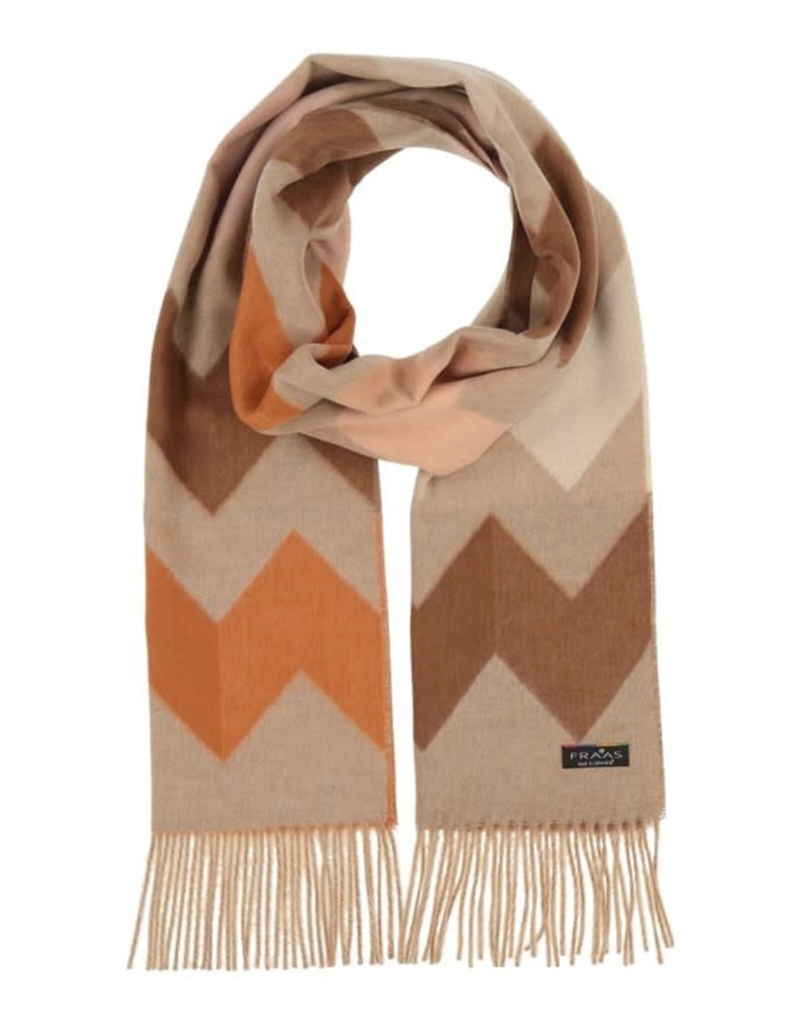Fraas Foulard Zigzag - Sable