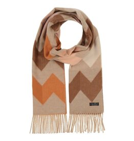 Fraas Foulard Zigzag - Sable