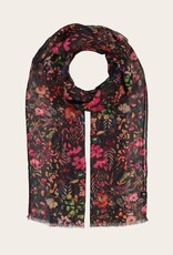 Fraas Foulard fleuri multi - Barolo Fraas Foulard fleuri multi - Barolo
