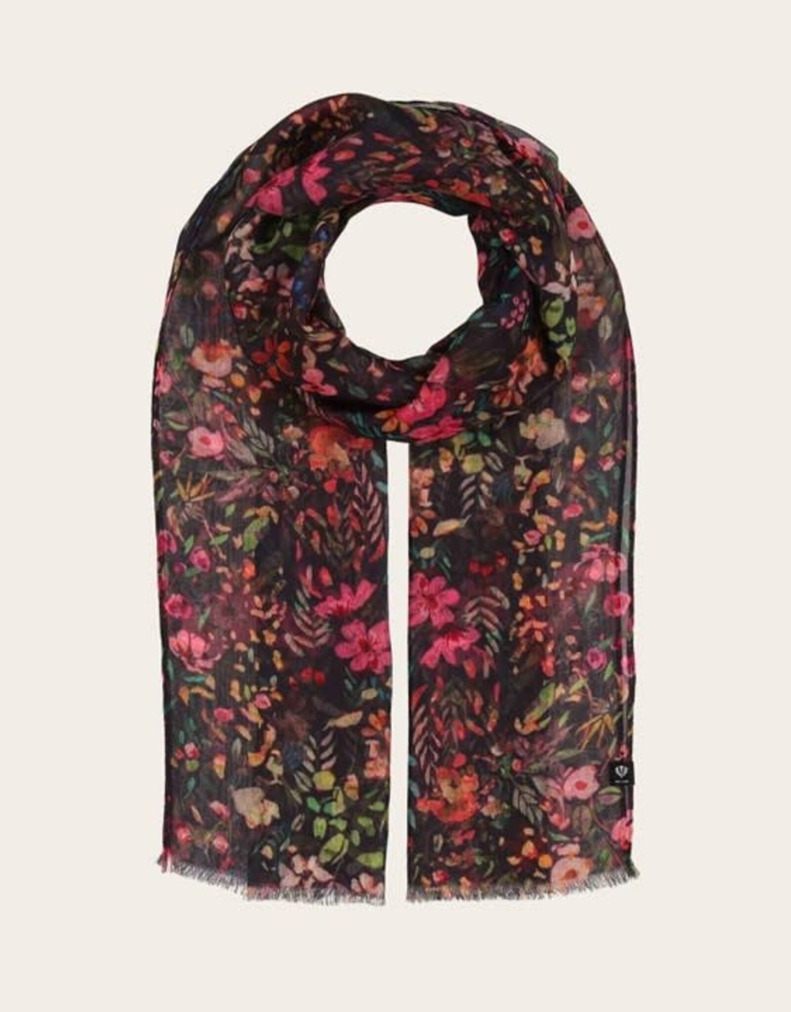 Fraas Foulard fleuri multi - Barolo