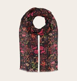 Fraas Foulard fleuri multi - Barolo