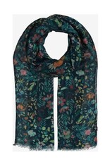 Fraas Foulard fleuri multi - Fraas Foulard fleuri multi -