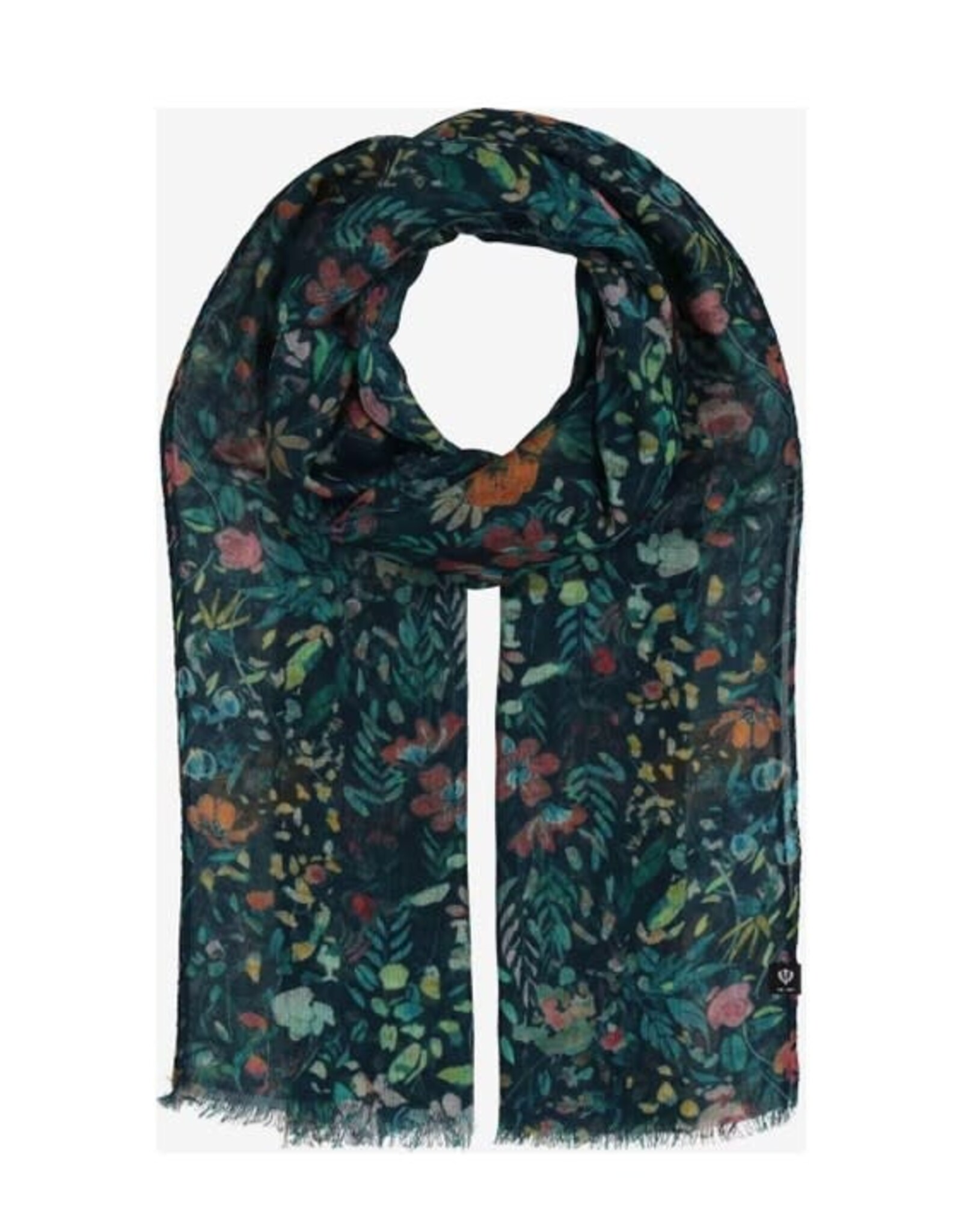 Fraas Foulard fleuri multi -