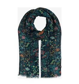 Fraas Foulard fleuri multi -
