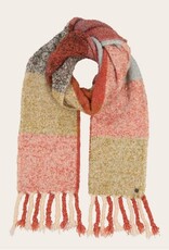 Fraas Foulard box-check bouclé - Multi