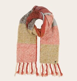 Fraas Foulard box-check bouclé - Multi