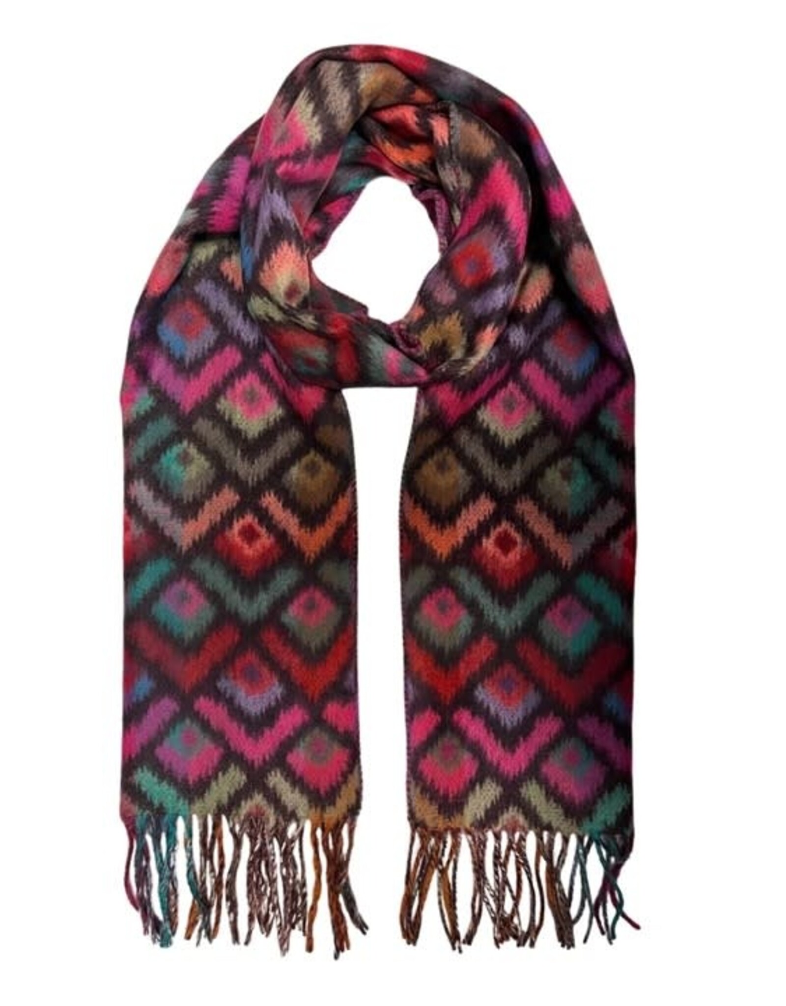 Fraas Foulard #734035 - Peacock