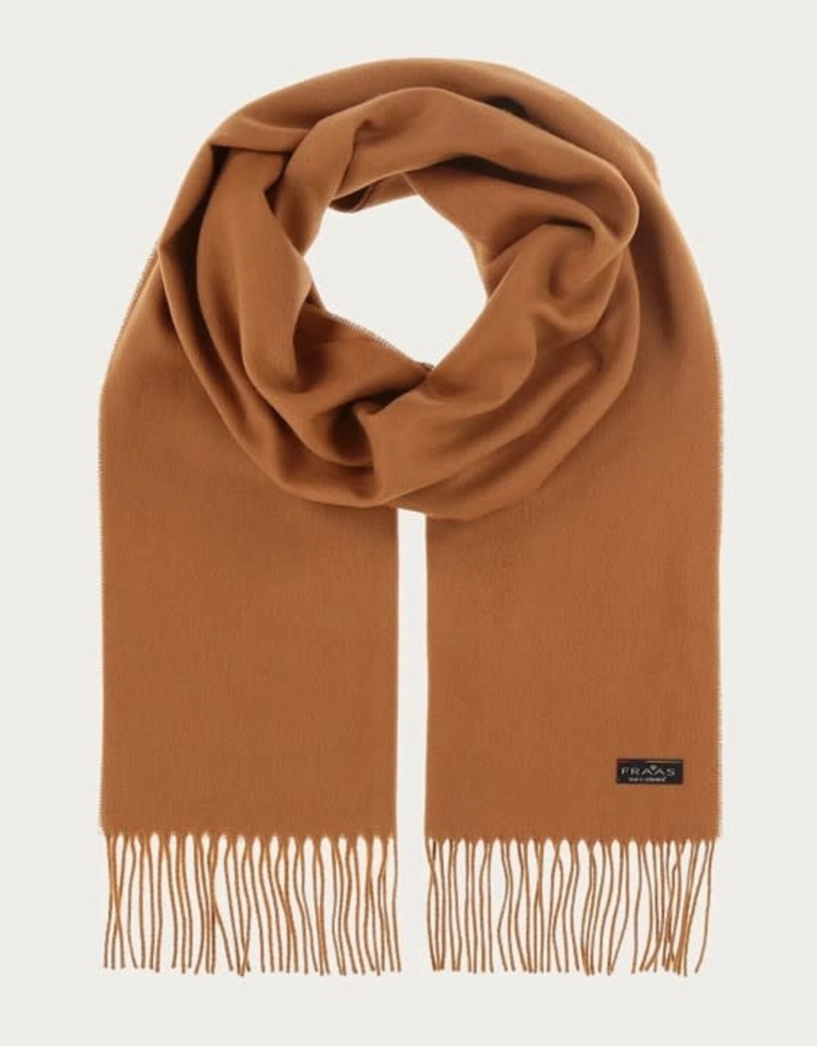 Fraas Foulard cashmink uni - Camel