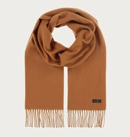 Fraas Foulard cashmink uni - Camel