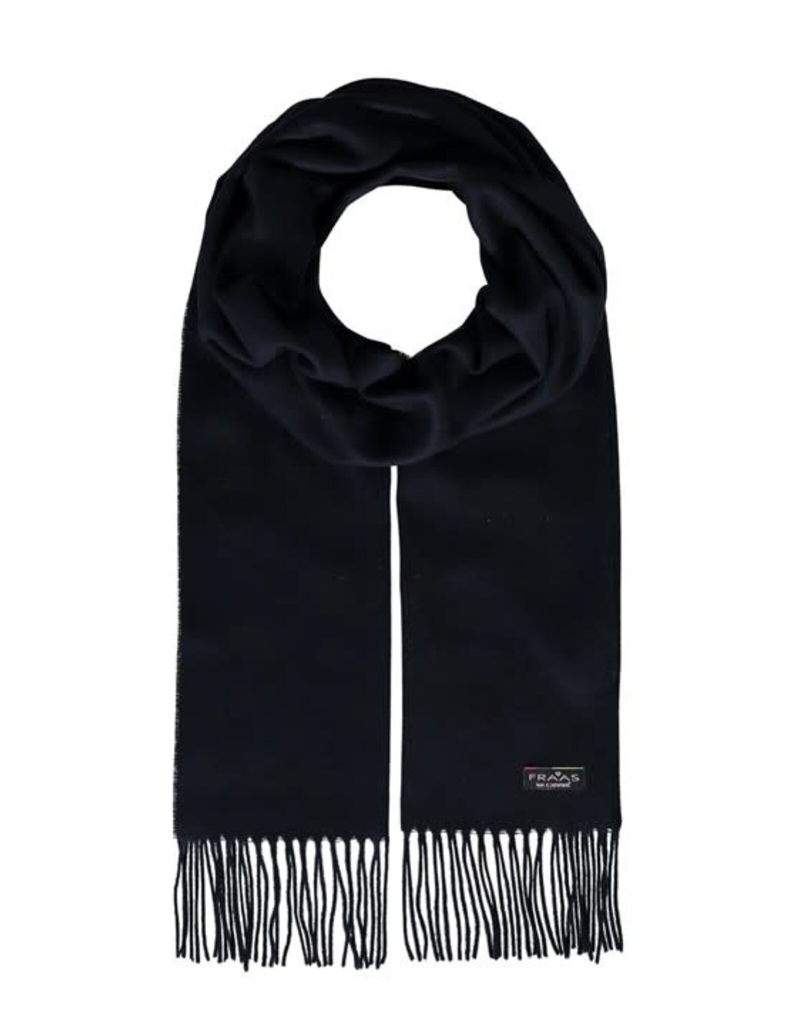Fraas Foulard cashmink uni - Marine