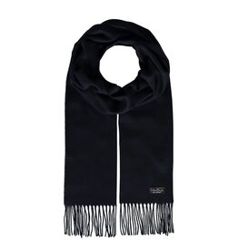 Fraas Foulard cashmink uni - Marine