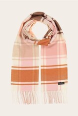 Fraas Foulard carreaux - Cashew & Orangé Fraas Foulard carreaux - Cashew & Orangé